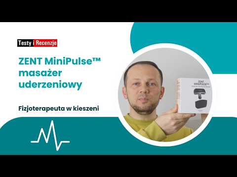 ZENT MiniPulse — mały masażer uderzeniowy. Możliwości i ograniczenia