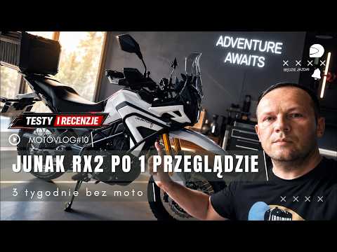 Junak RX2 Cyclone po pierwszym przeglądzie — odbiór po trzech tygodniach