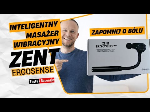 ZENT ErgoSense — masażer z wydłużonym uchwytem. Czy wygodniej sięgnąć do pleców?