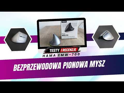 Hama EMW-700 — pionowa mysz w praktyce. Co oferuje ten model?