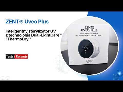 ZENT Uveo Plus — uchwyt UV i suszarka do szczoteczek. Co naprawdę robi?