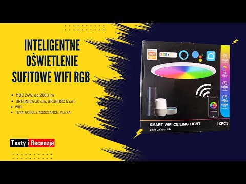 Plafon Wi-Fi RGB — na co patrzeć poza kolorowymi efektami?