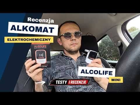 AlcoLife Mini — kompaktowy alkomat. Co sprawdzam w teście?