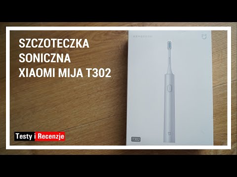 Xiaomi T302 — szczoteczka soniczna z czterema trybami