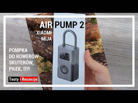 Xiaomi Air Pump 2 — podręczna pompka do auta, motocykla i roweru