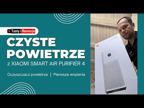 Xiaomi Smart Air Purifier 4 — jak dobrać oczyszczacz do pokoju?