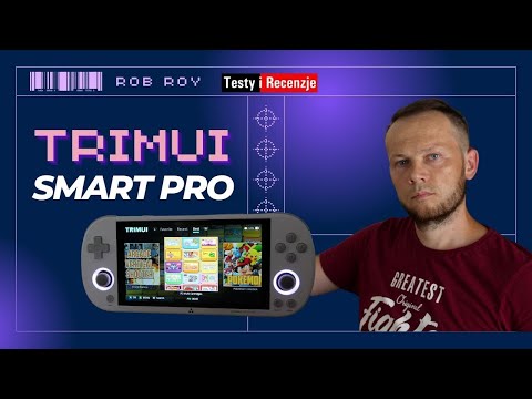 TRIMUI Smart Pro — retro konsola, do której chce się wracać