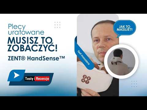ZENT HandSense — masażer ugniatający z ciepłem. Jak wybrać go świadomie?